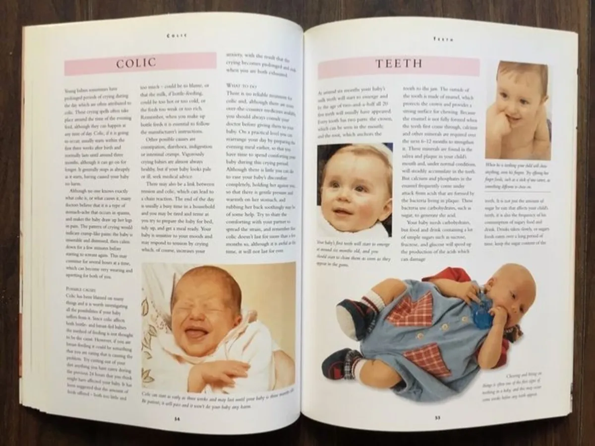 BRAND NEW Baby Care: A Manual for New Parents - Image 3