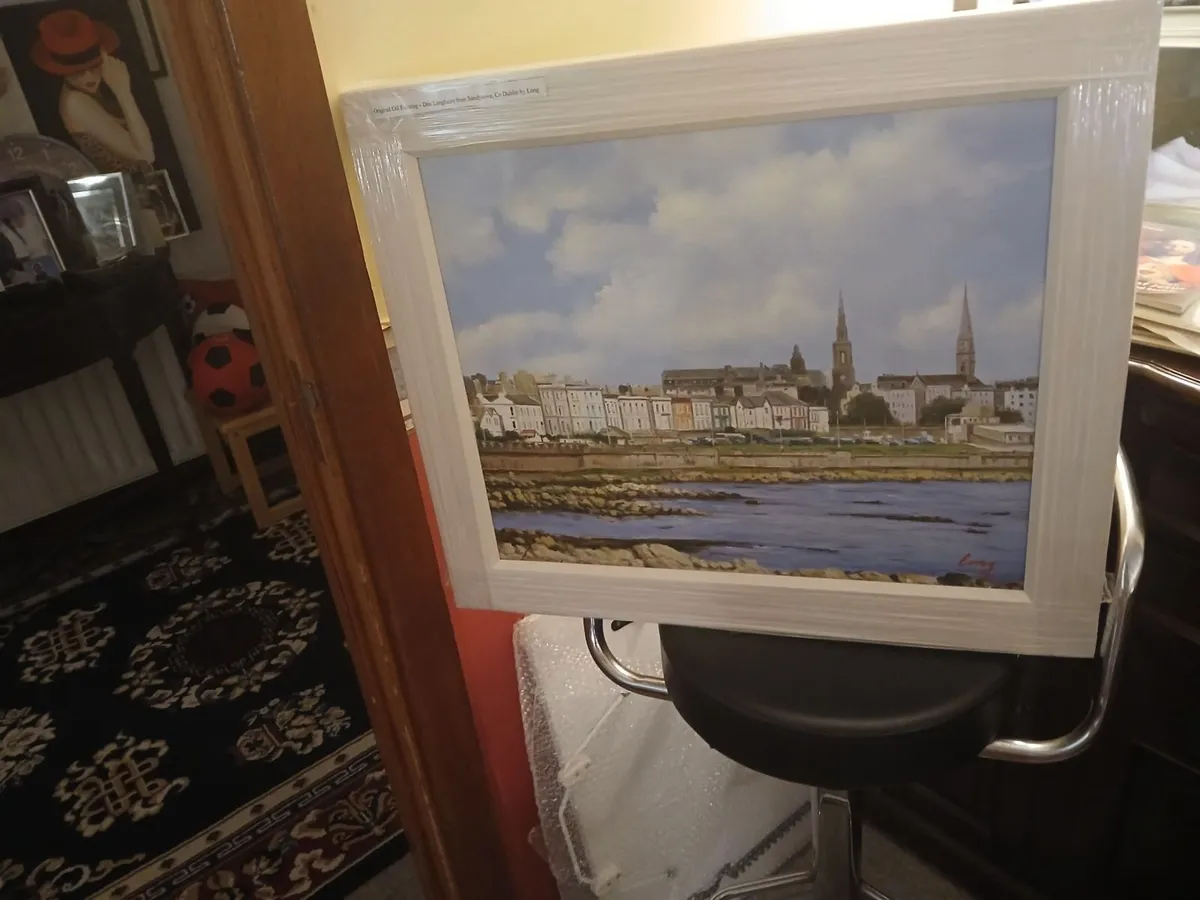 Original oil painting framed codublin - Image 2