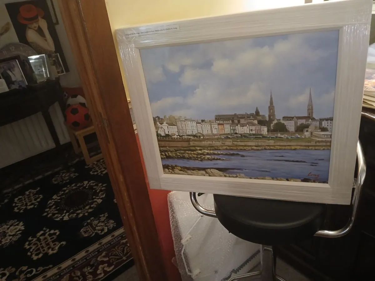 Original oil painting framed codublin - Image 3