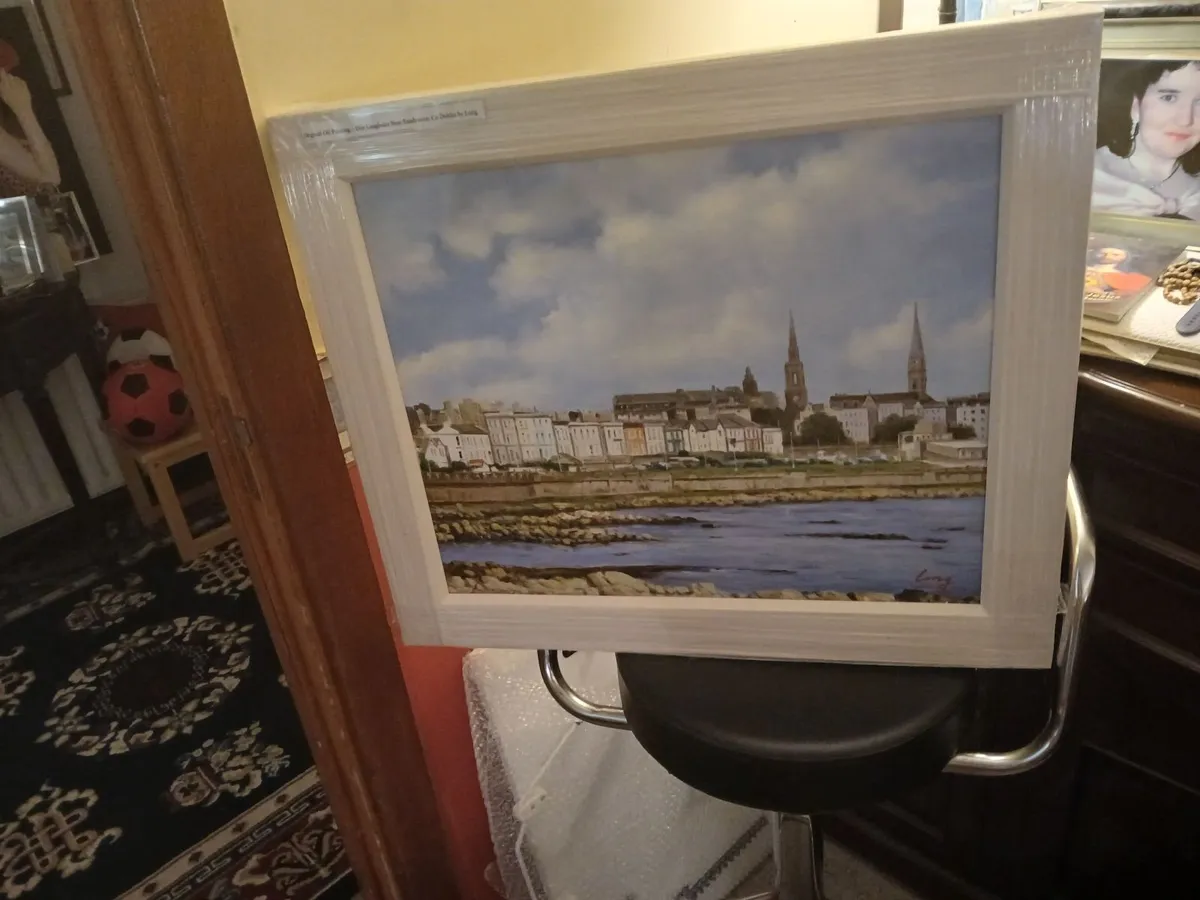 Original oil painting framed codublin - Image 4