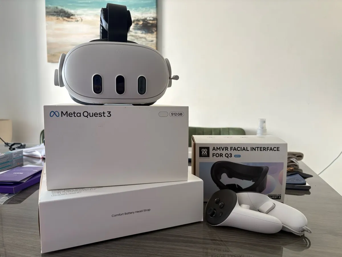 Meta Quest 3 512GB - Image 1