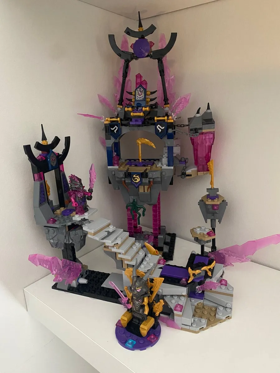 Lego ninjago crystal temple set