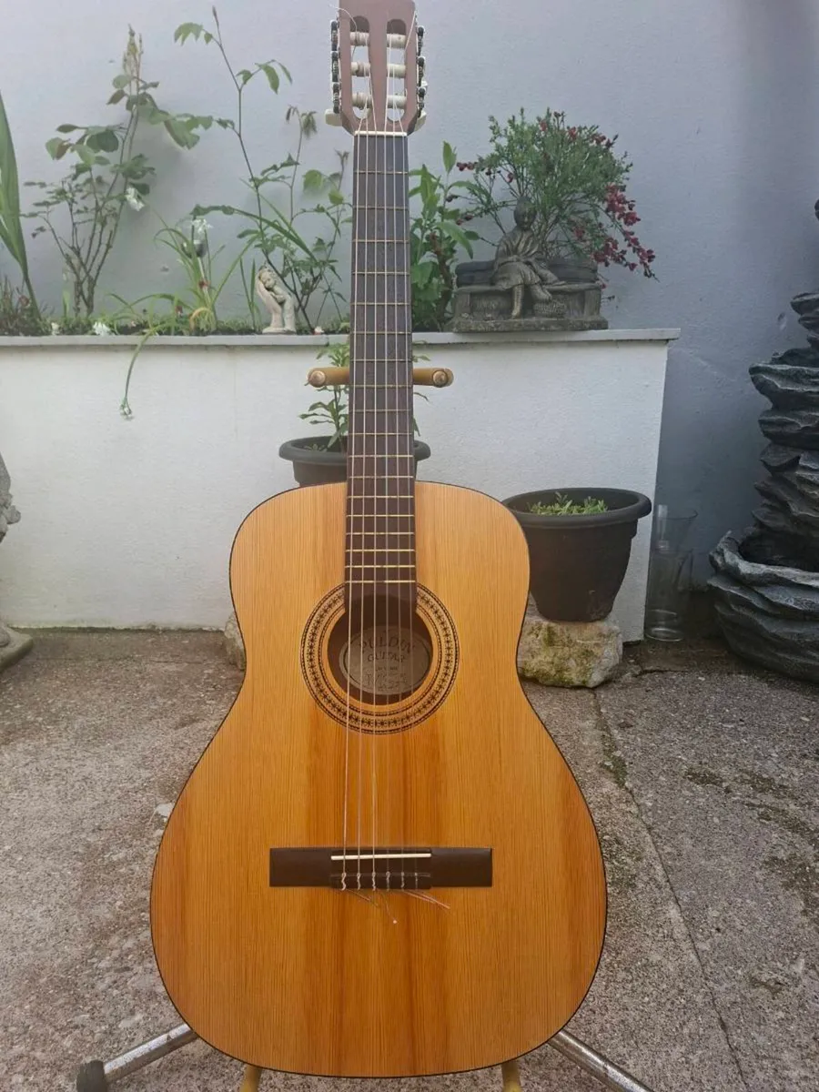 1980's Classical Guitar made in Bulgaria - Image 1