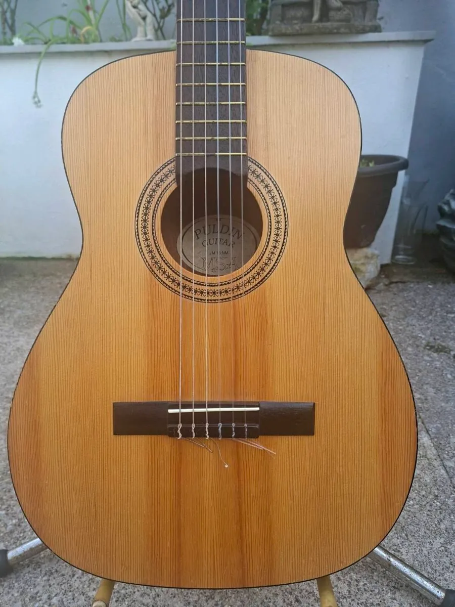 1980's Classical Guitar made in Bulgaria - Image 2