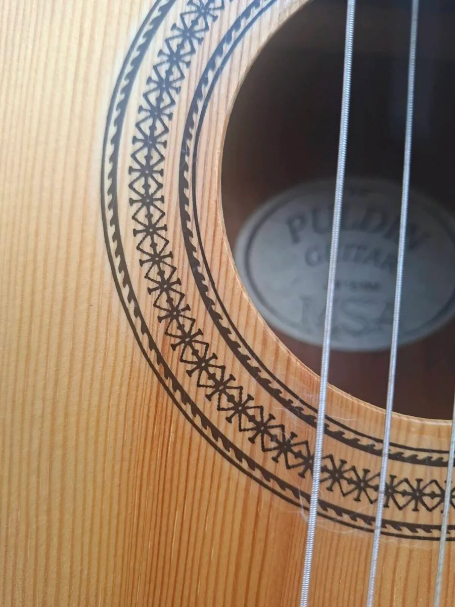 1980's Classical Guitar made in Bulgaria - Image 3