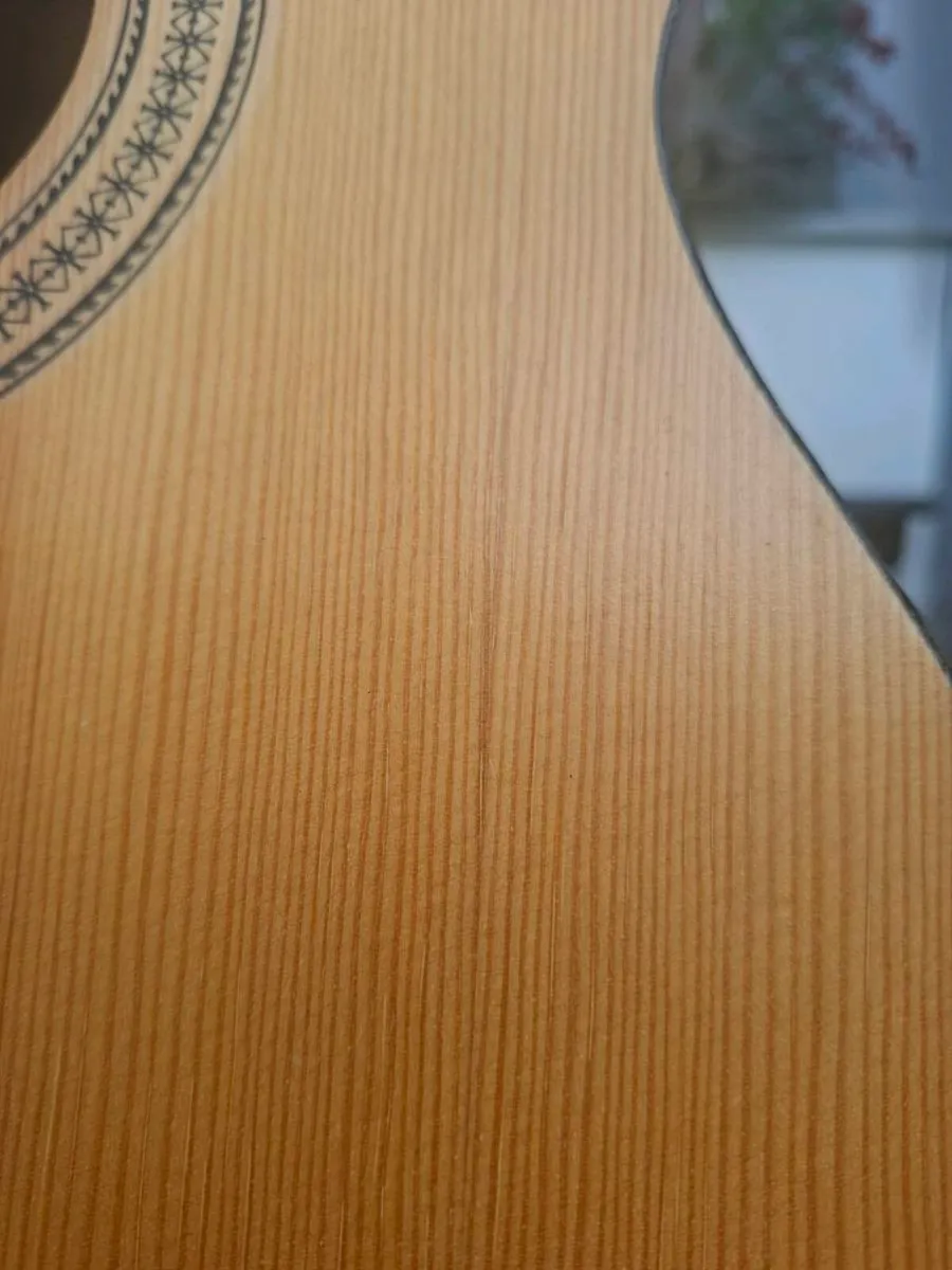 1980's Classical Guitar made in Bulgaria - Image 4