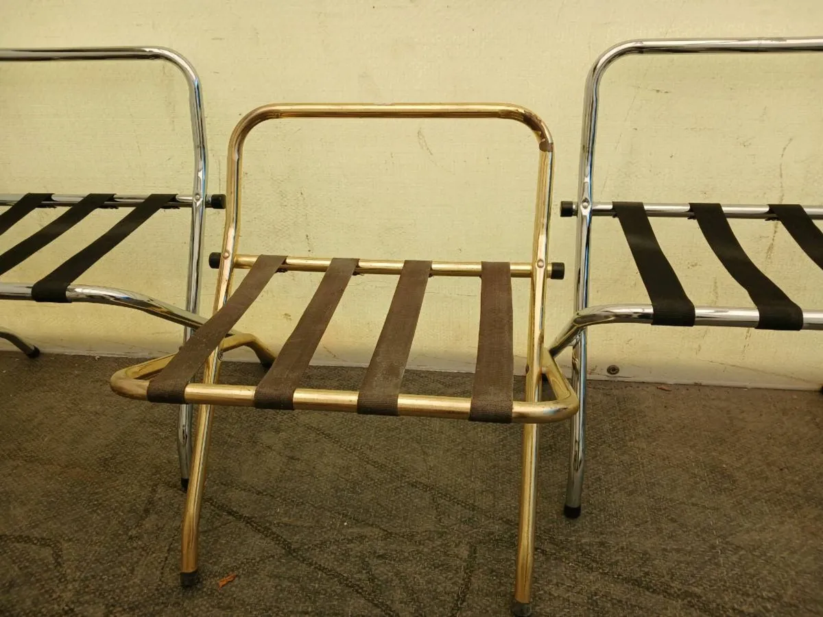 50 various Hotel luggage racks - Image 3