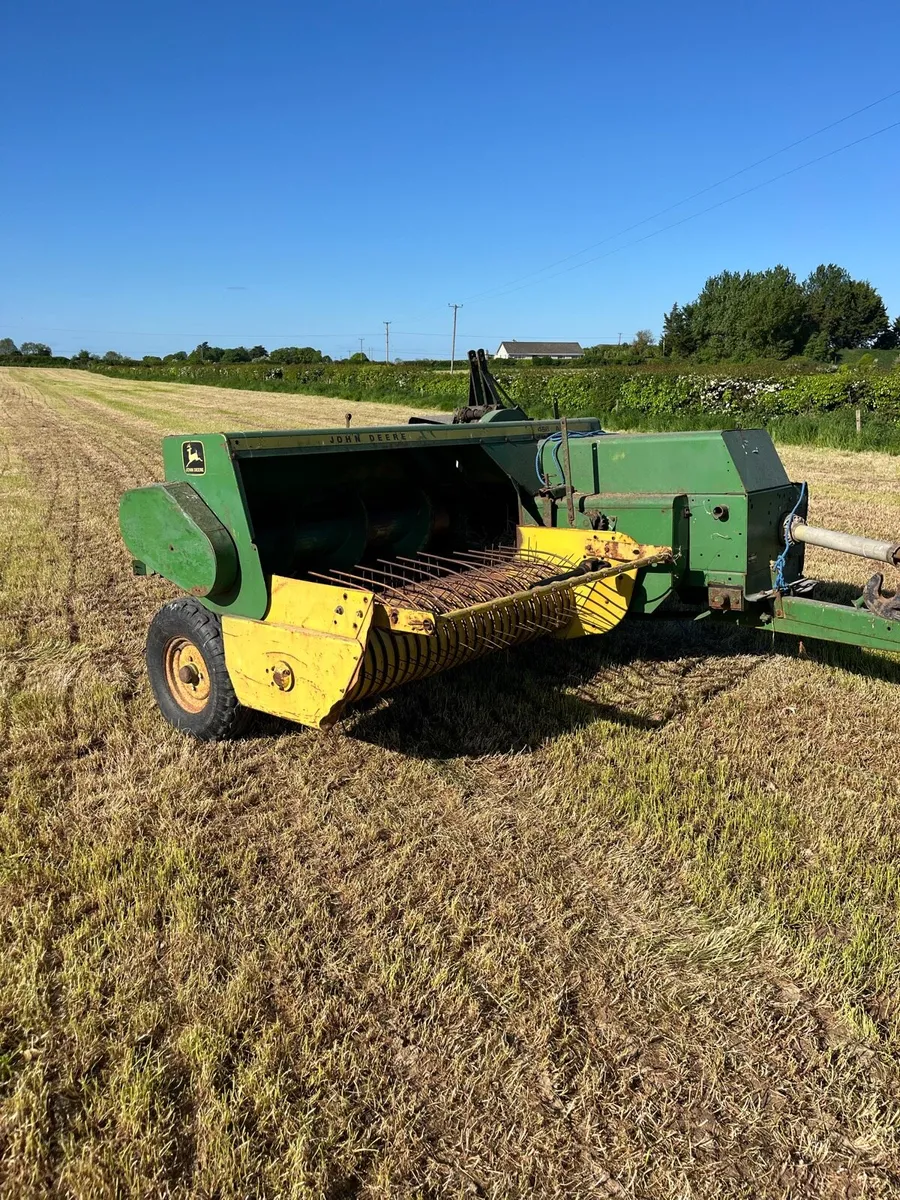 John Deere 456a square baler - Image 1