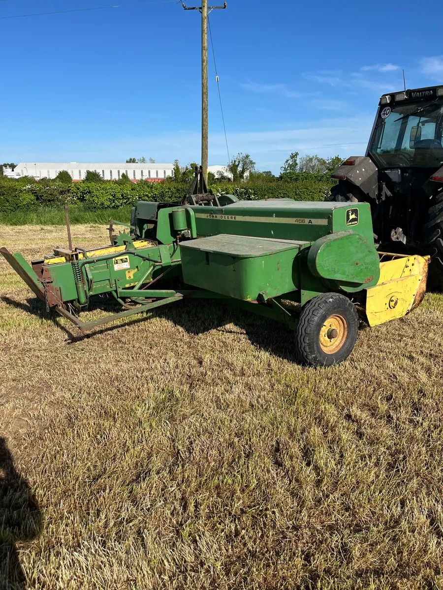 John Deere 456a square baler - Image 2