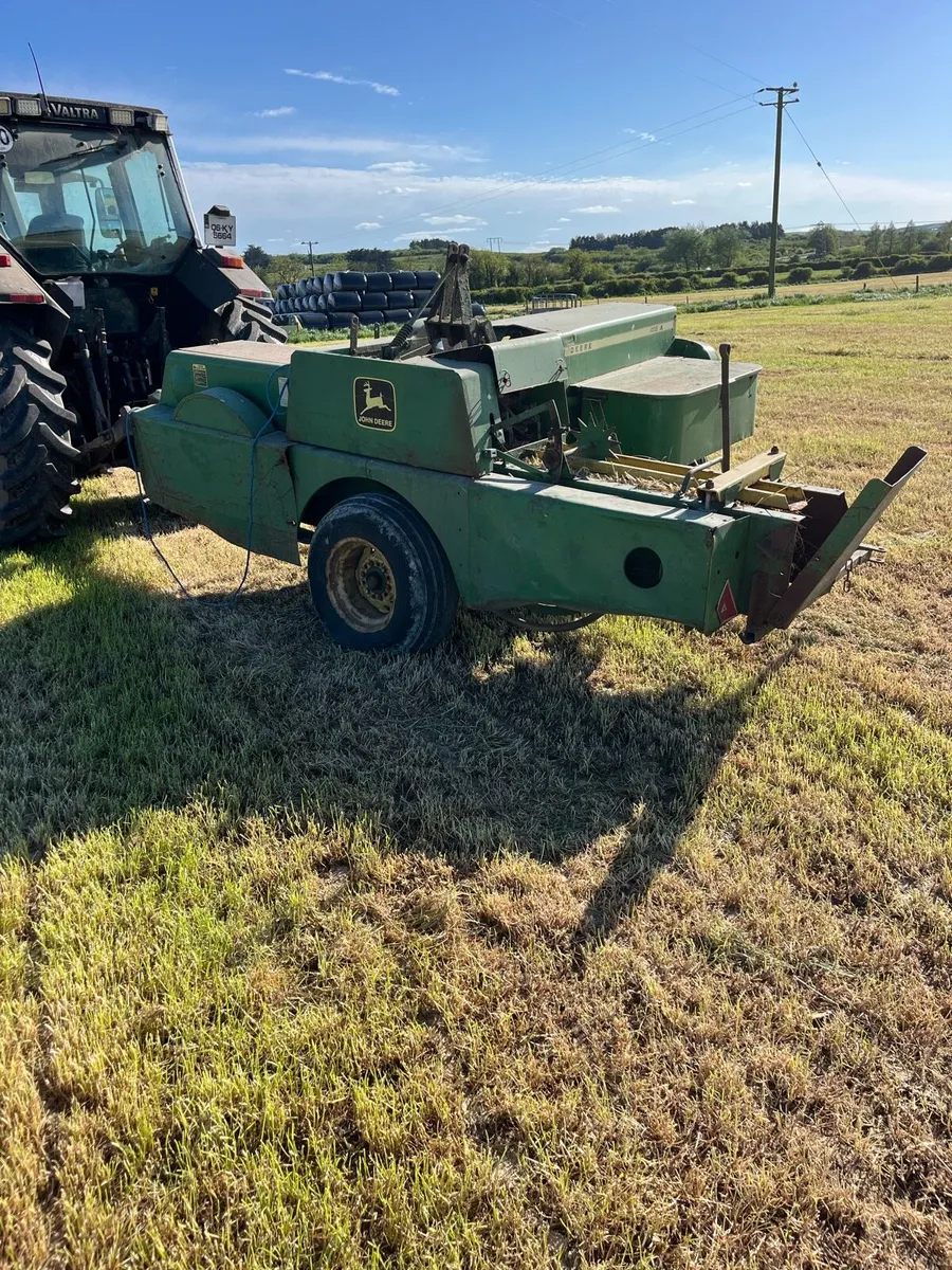 John Deere 456a square baler - Image 3