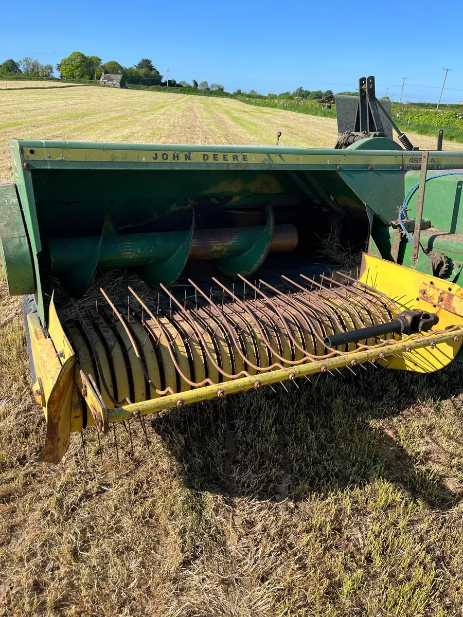 John Deere 456a square baler - Image 4