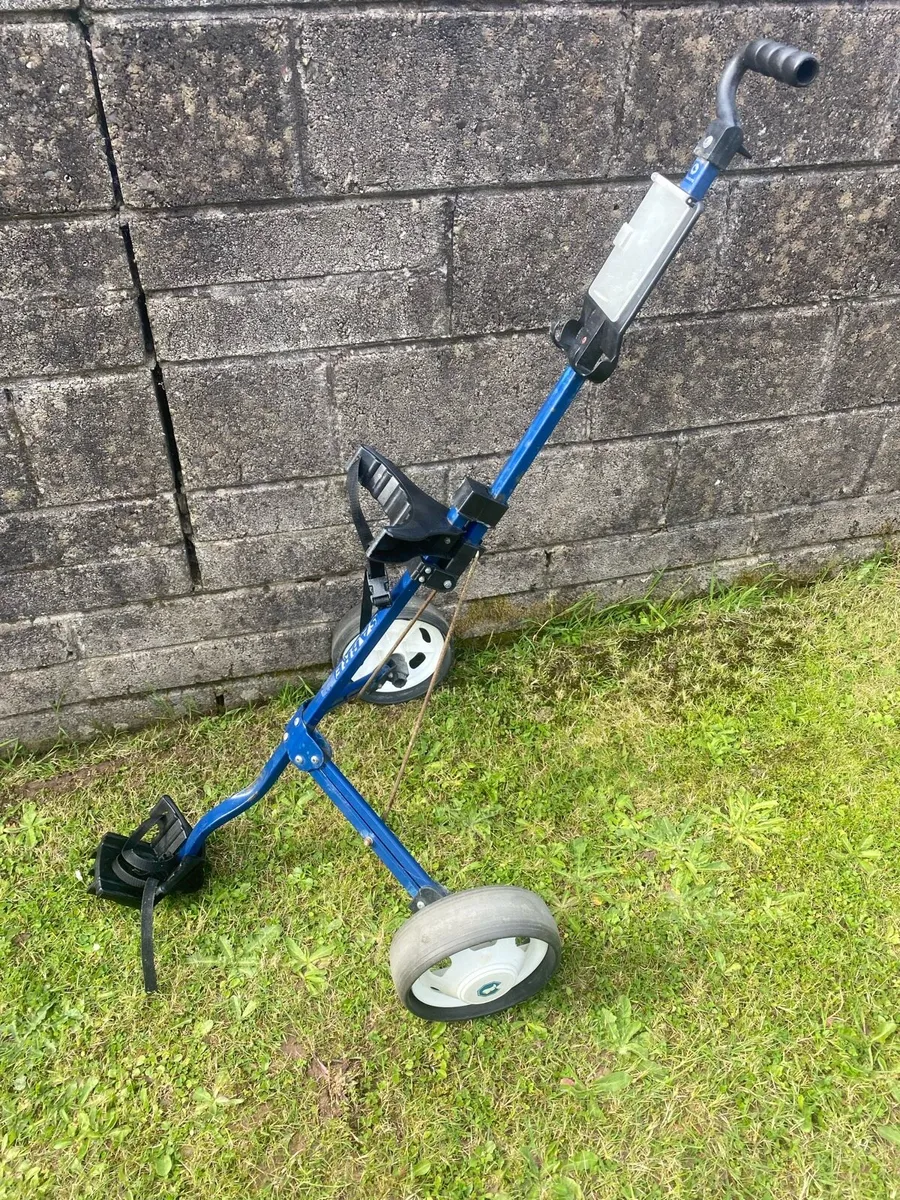 Golf trolley - Image 1