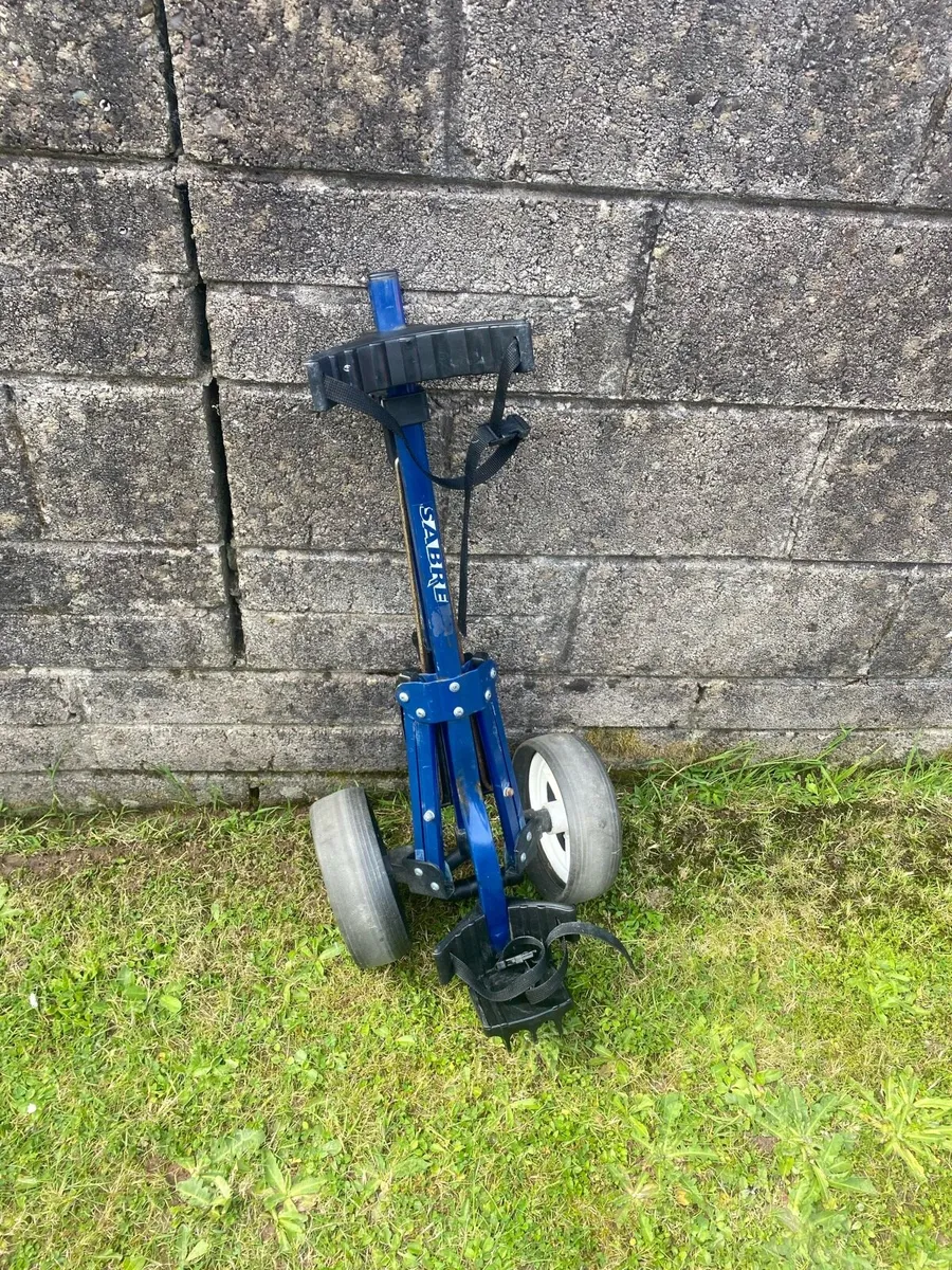 Golf trolley - Image 2