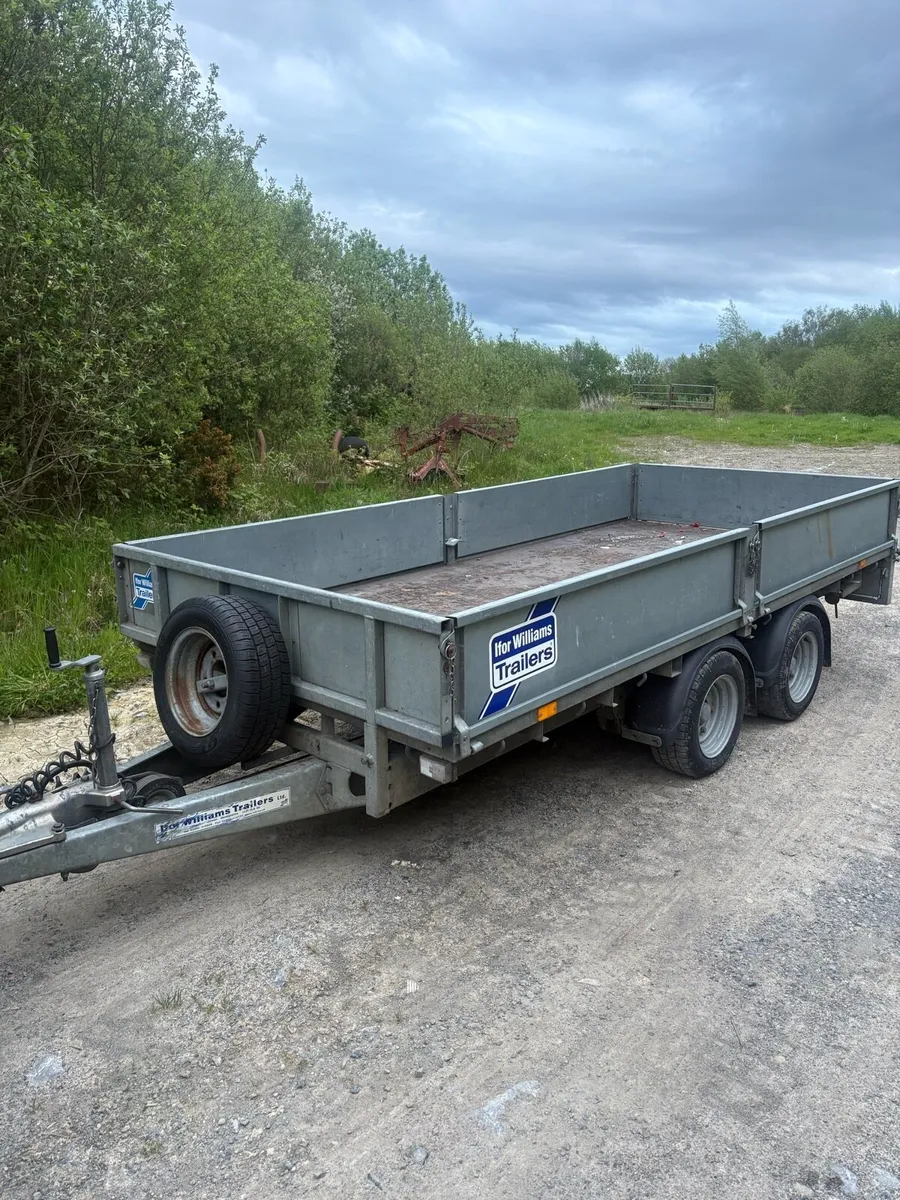 12x5 Ifor Williams - Image 1