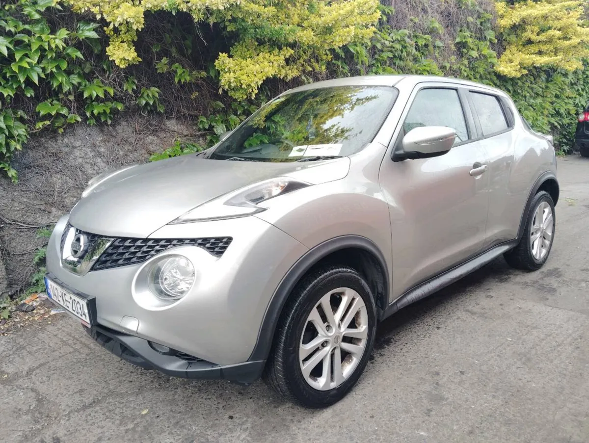 2014 Nissan Juke 1.6 petrol Automatic - Image 1