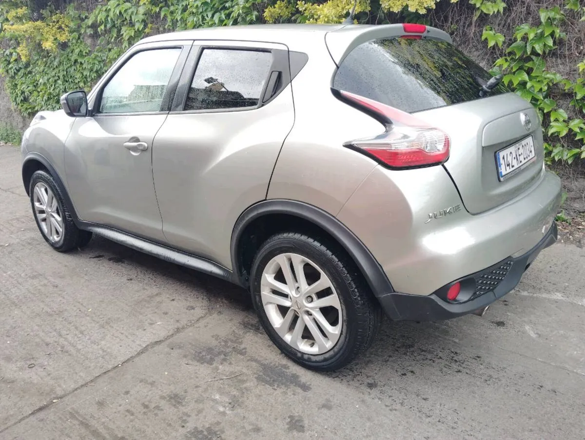 2014 Nissan Juke 1.6 petrol Automatic - Image 3