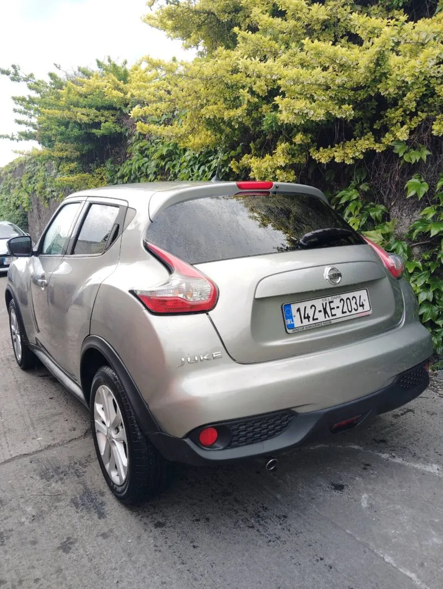 2014 Nissan Juke 1.6 petrol Automatic - Image 4