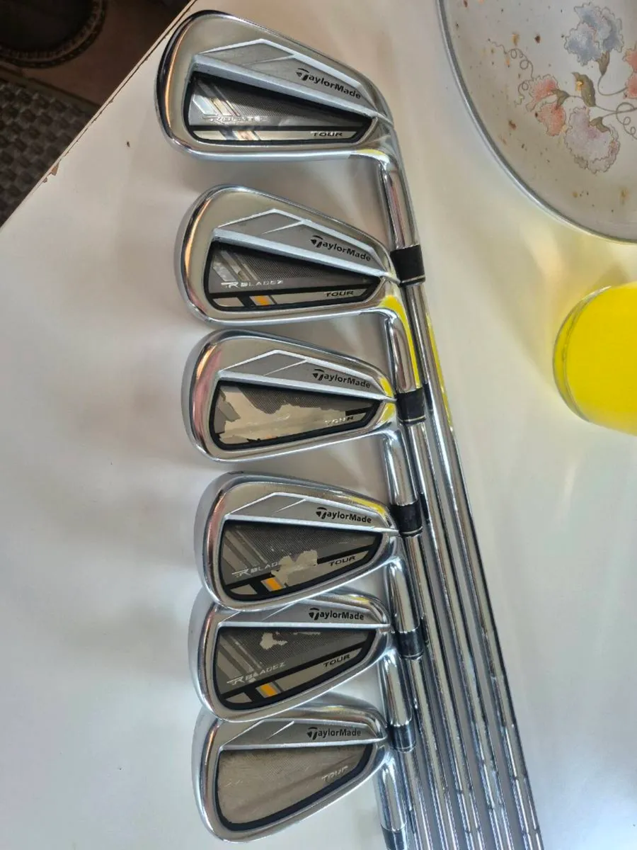 Taylormade R Blade Tour Irons 5-PW - Image 3
