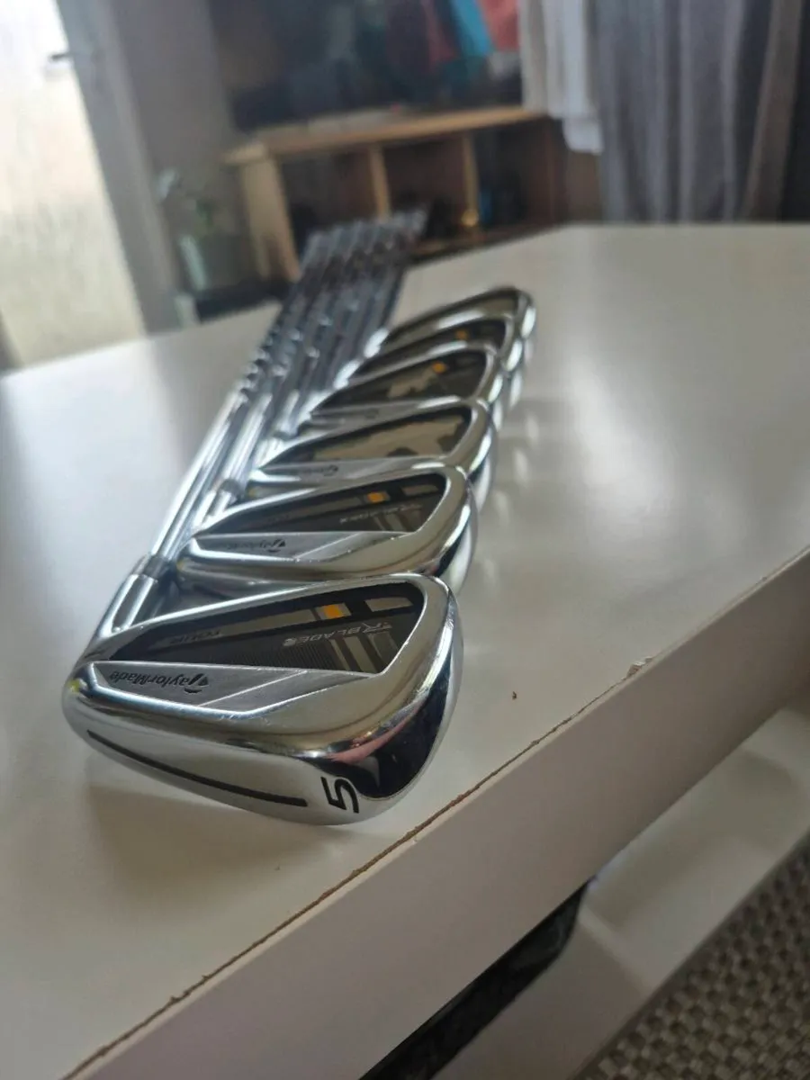 Taylormade R Blade Tour Irons 5-PW - Image 4