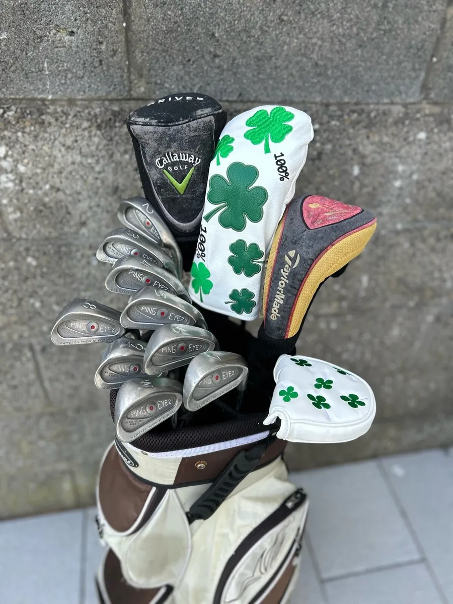Full set of golf clubs - Image 2
