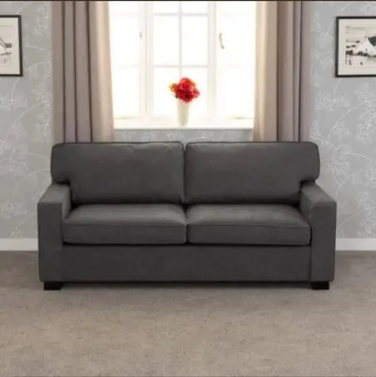 Eton Sofa Bed / 2 Colours - Image 1