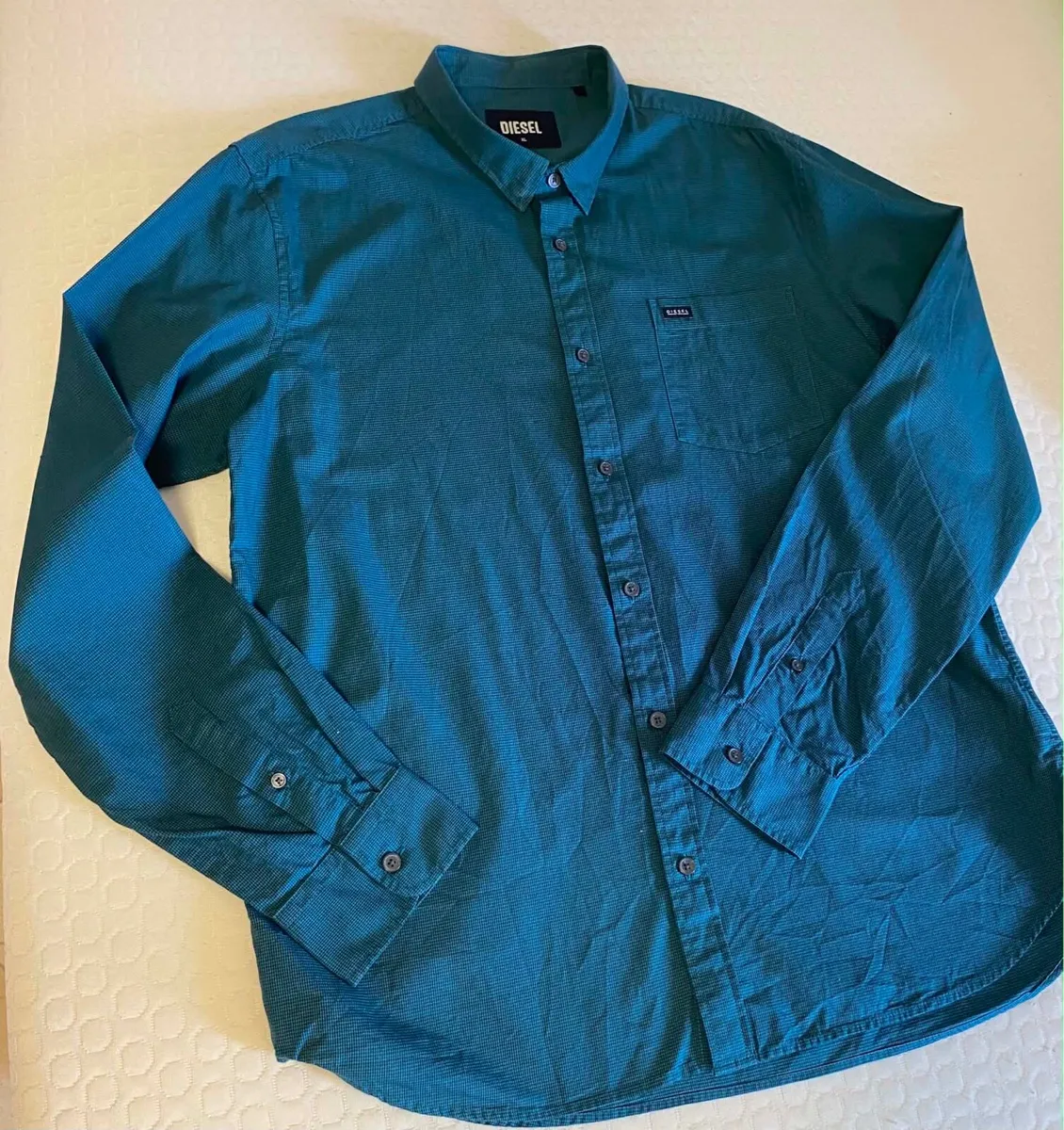 Diesel mens Long sleeve casual shirt - size XL - Image 1
