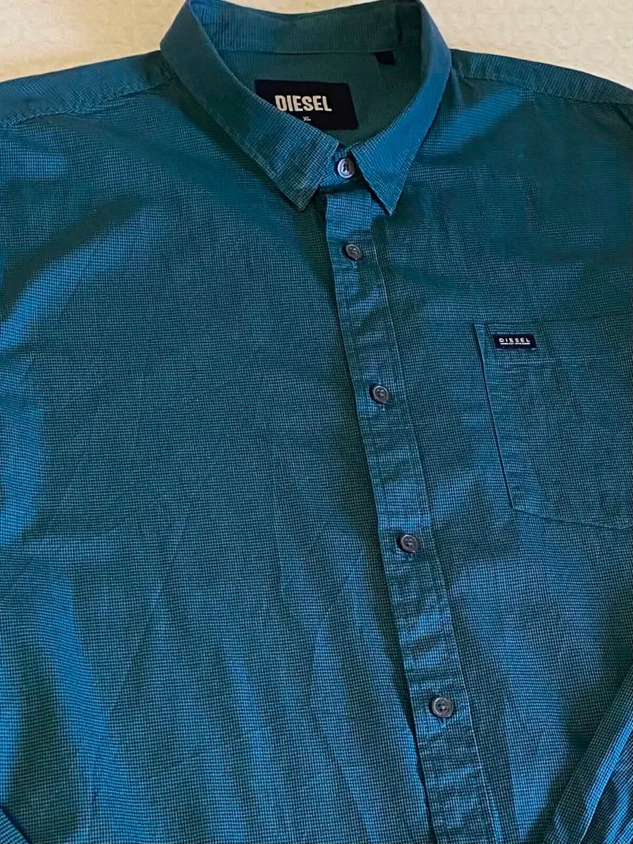 Diesel mens Long sleeve casual shirt - size XL - Image 2