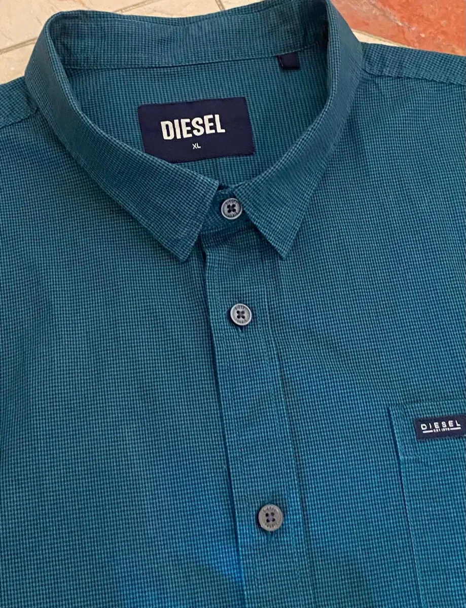 Diesel mens Long sleeve casual shirt - size XL - Image 3