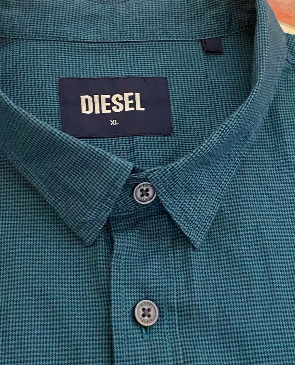 Diesel mens Long sleeve casual shirt - size XL - Image 4