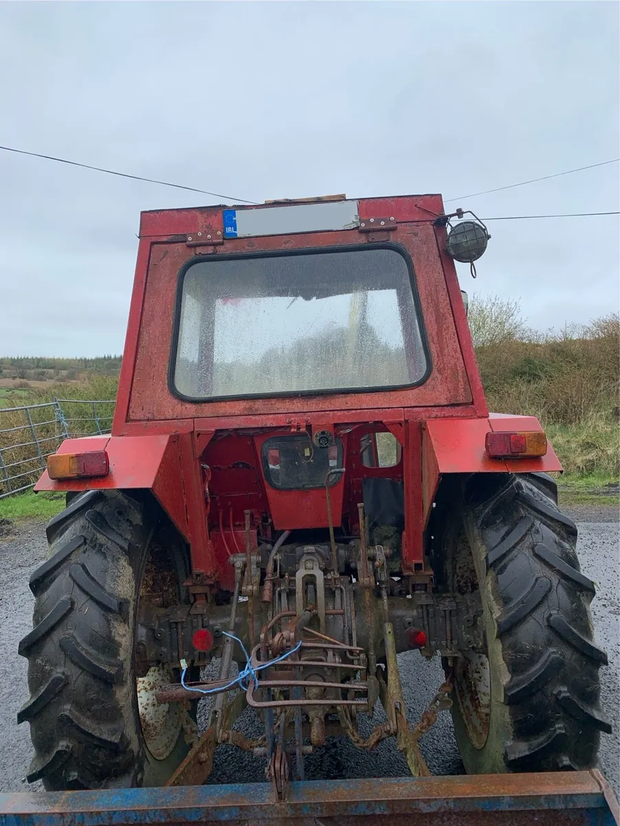 1984 Massy Ferguson Tractor - Image 3