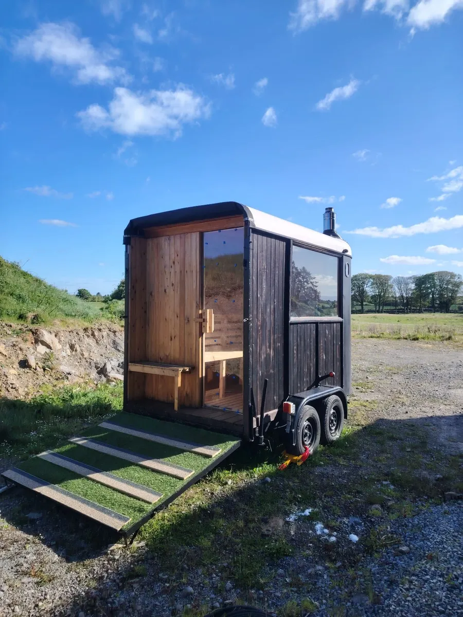 Mobile Sauna - Image 1