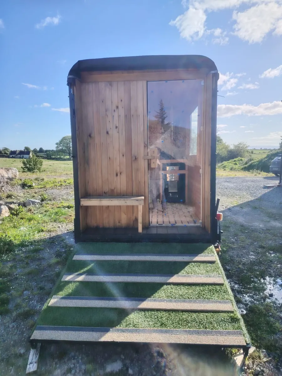 Mobile Sauna - Image 3