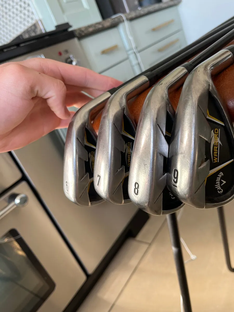 Callaway 6-pw iron set - Image 2