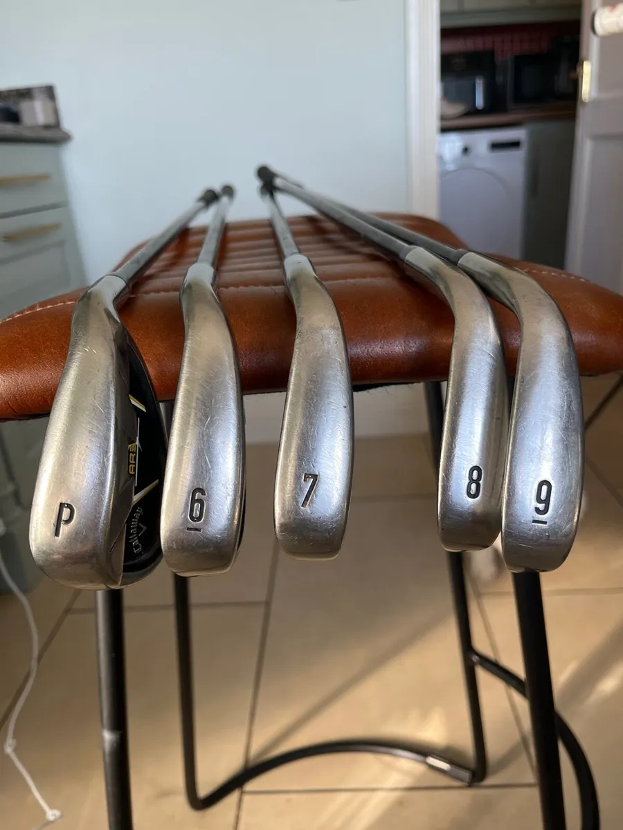 Callaway 6-pw iron set - Image 1