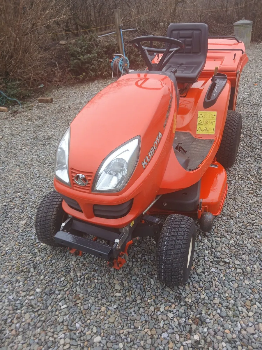 Ride on lawnmower - Image 4