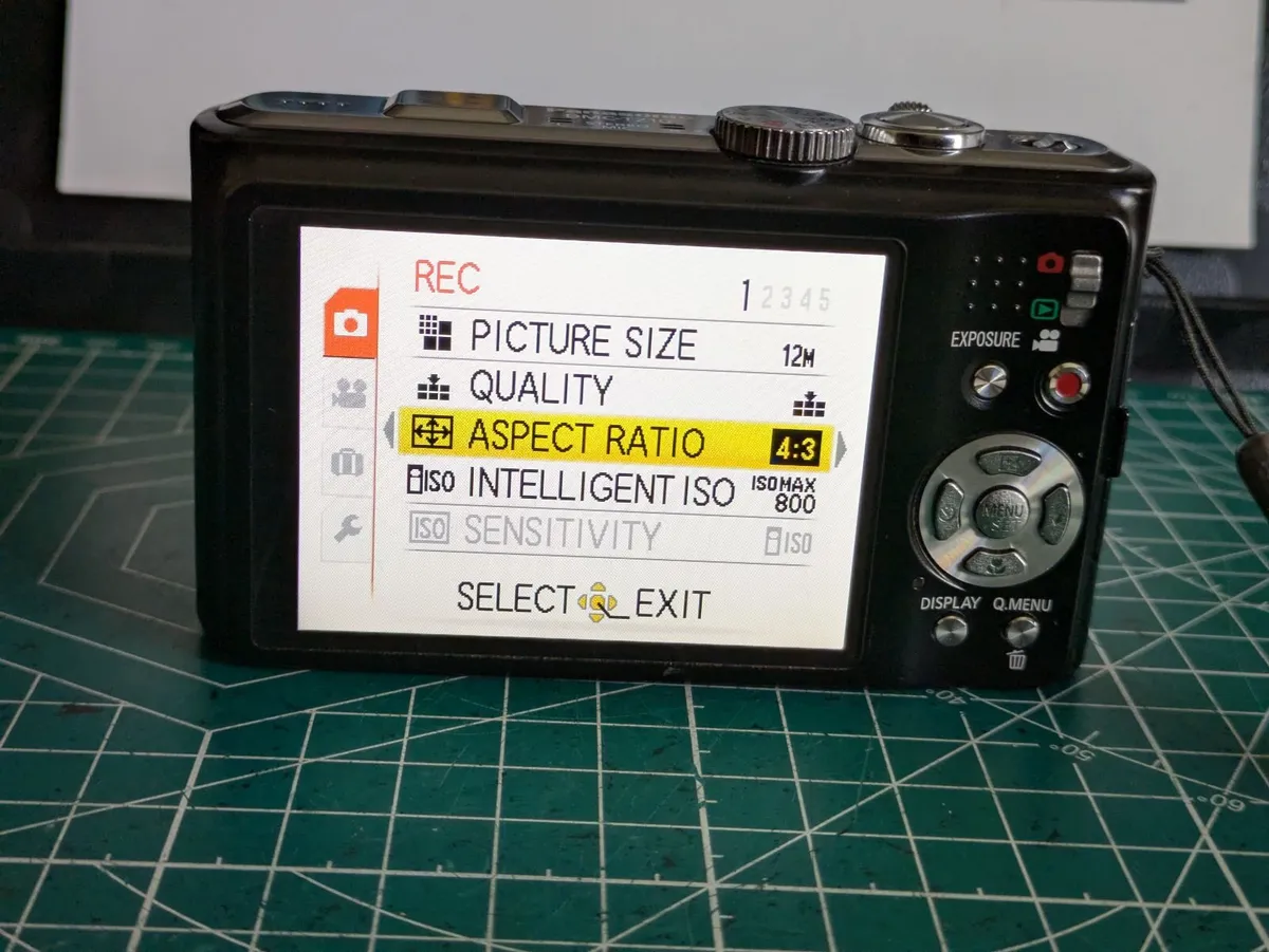 Panasonic Lumix TZ10 12MP CCD🌈 Leica Vario-Elmar - Image 3