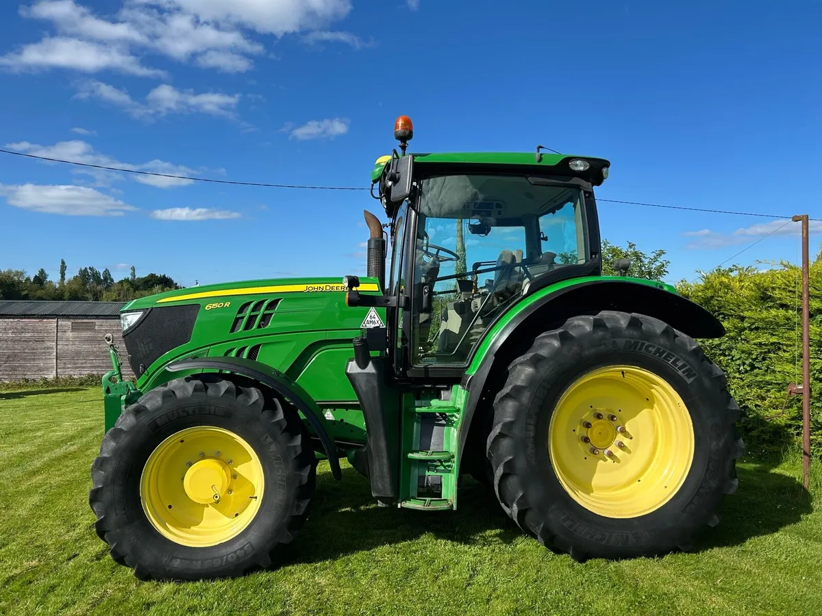 John Deere 6150R only 4745 Hours - Image 2