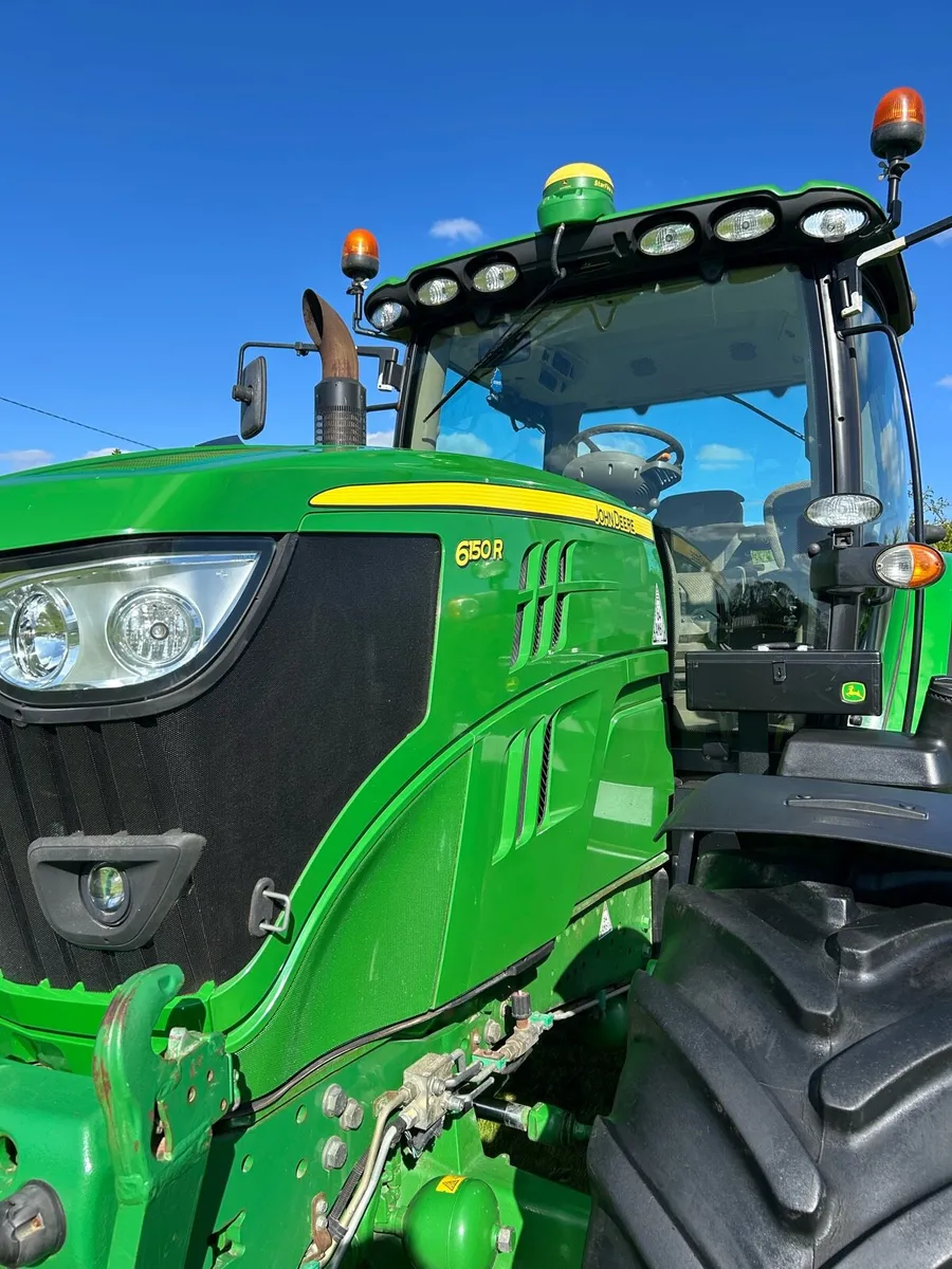 John Deere 6150R only 4745 Hours - Image 4