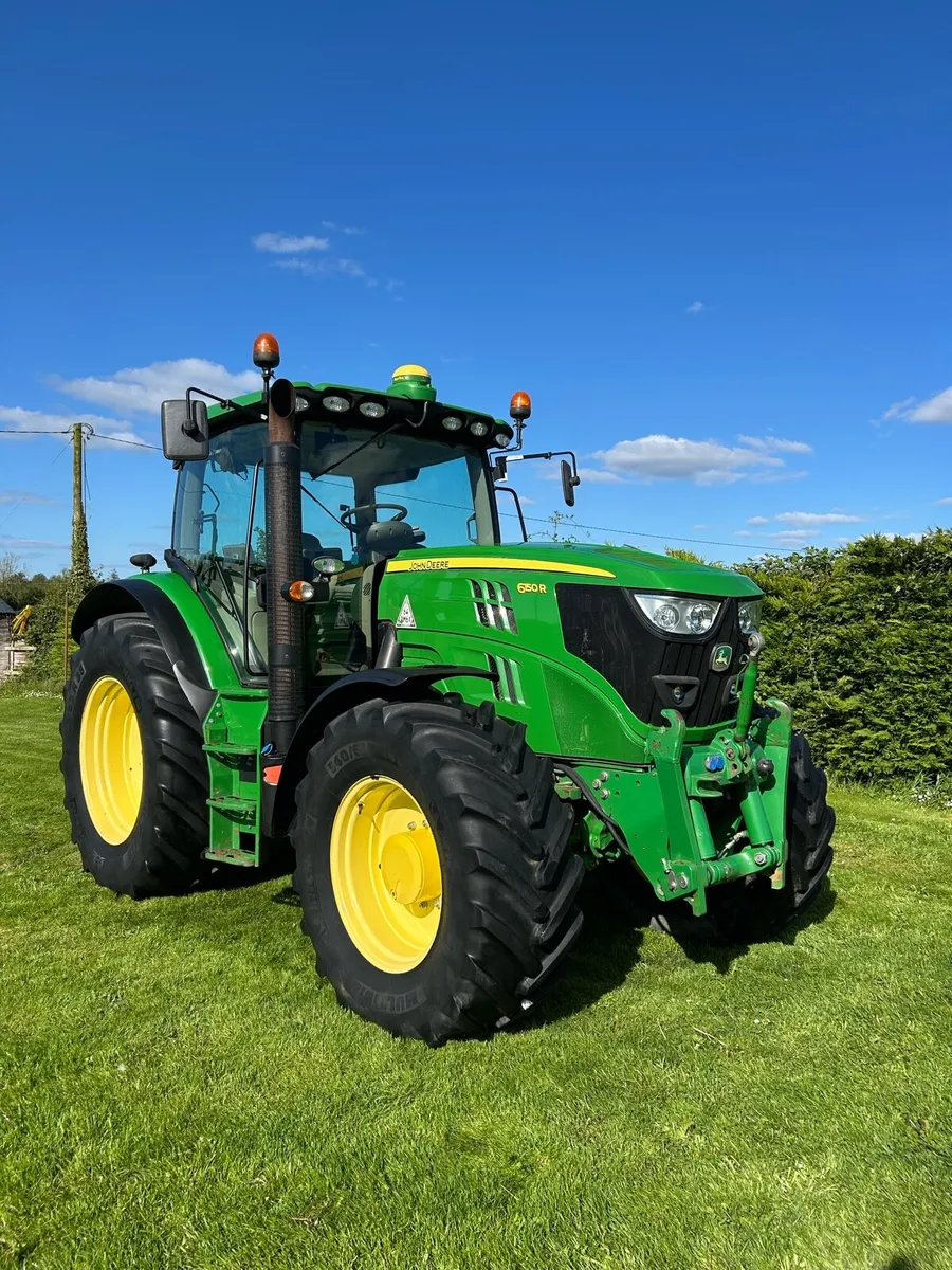 John Deere 6150R only 4745 Hours - Image 1