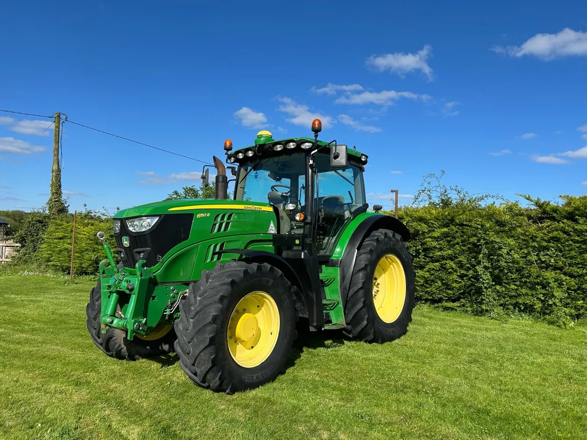 John Deere 6150R only 4745 Hours - Image 3