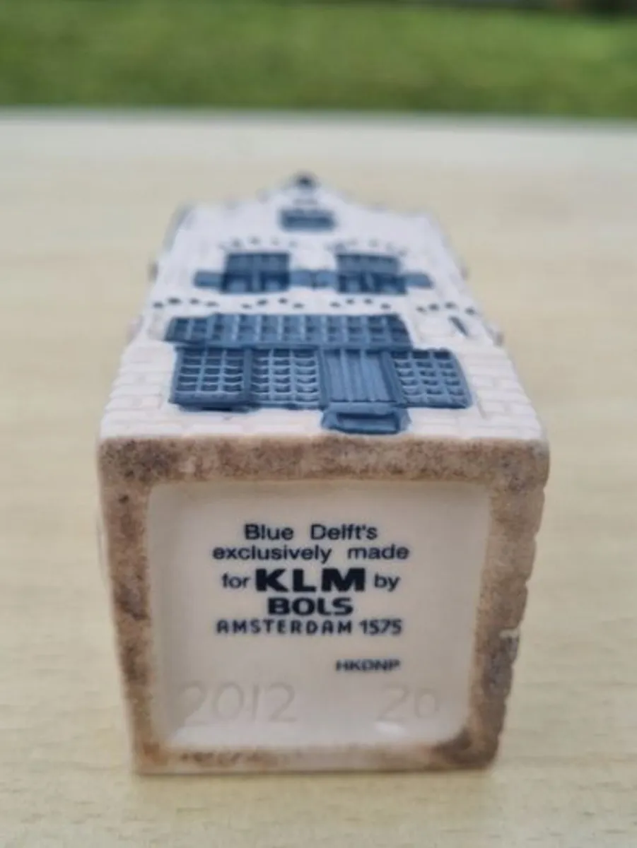 KLM Delft Blue collector's house - Image 4