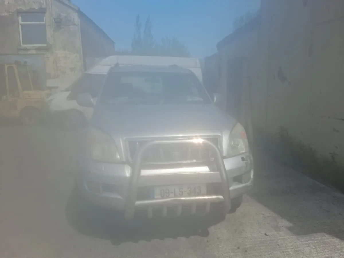 Toyota Land Cruiser 2009 - Image 1