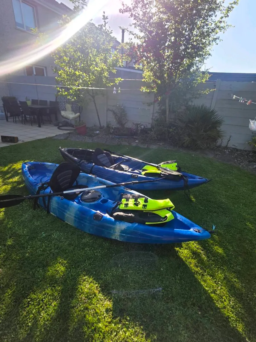 2 sit on top Kayaks - Image 2