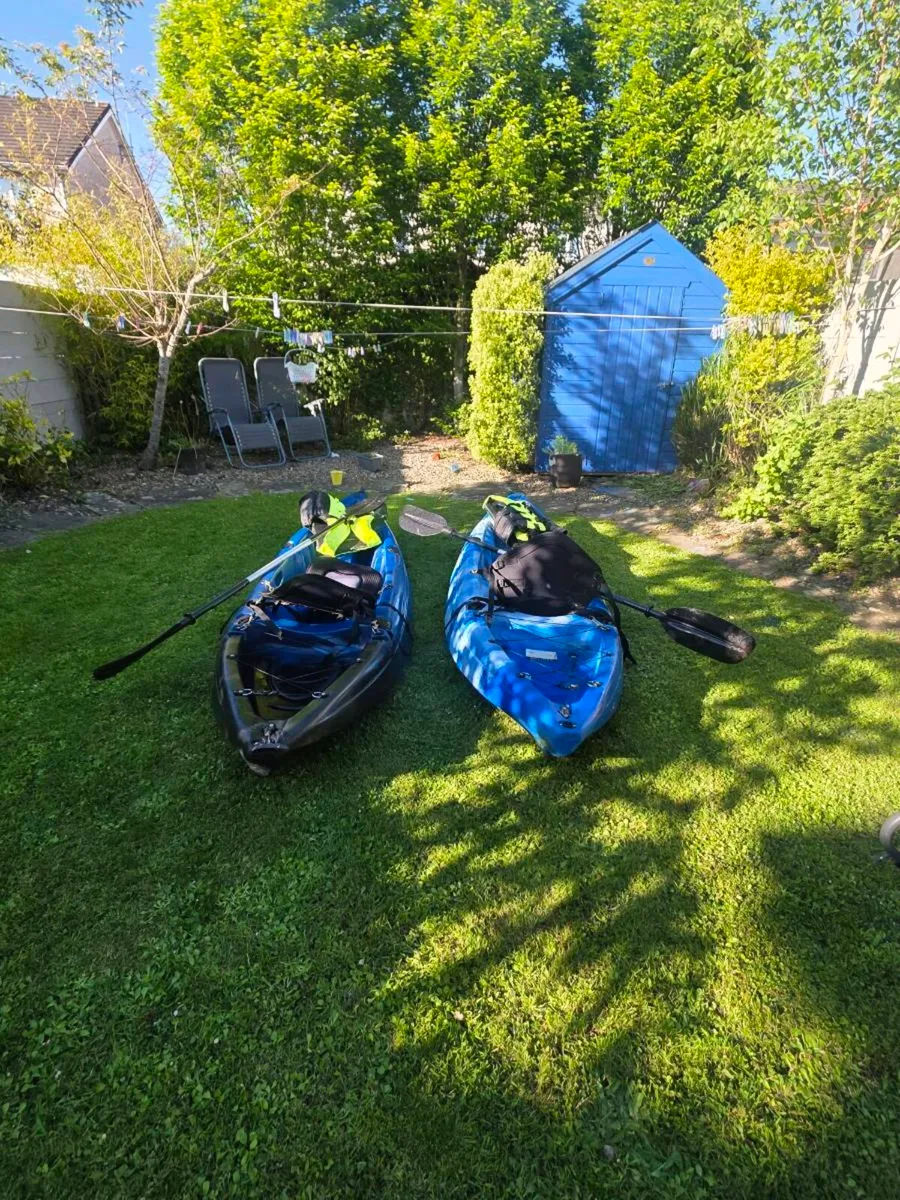 2 sit on top Kayaks - Image 3