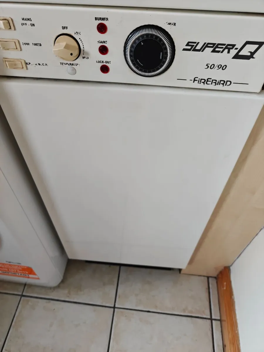 Firebird boiler open to offers - Image 1