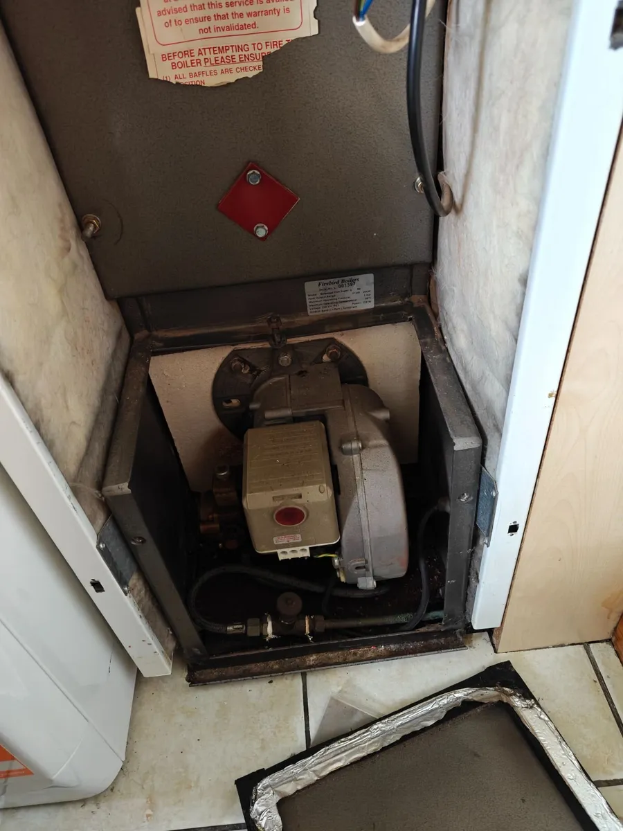 Firebird boiler open to offers - Image 2