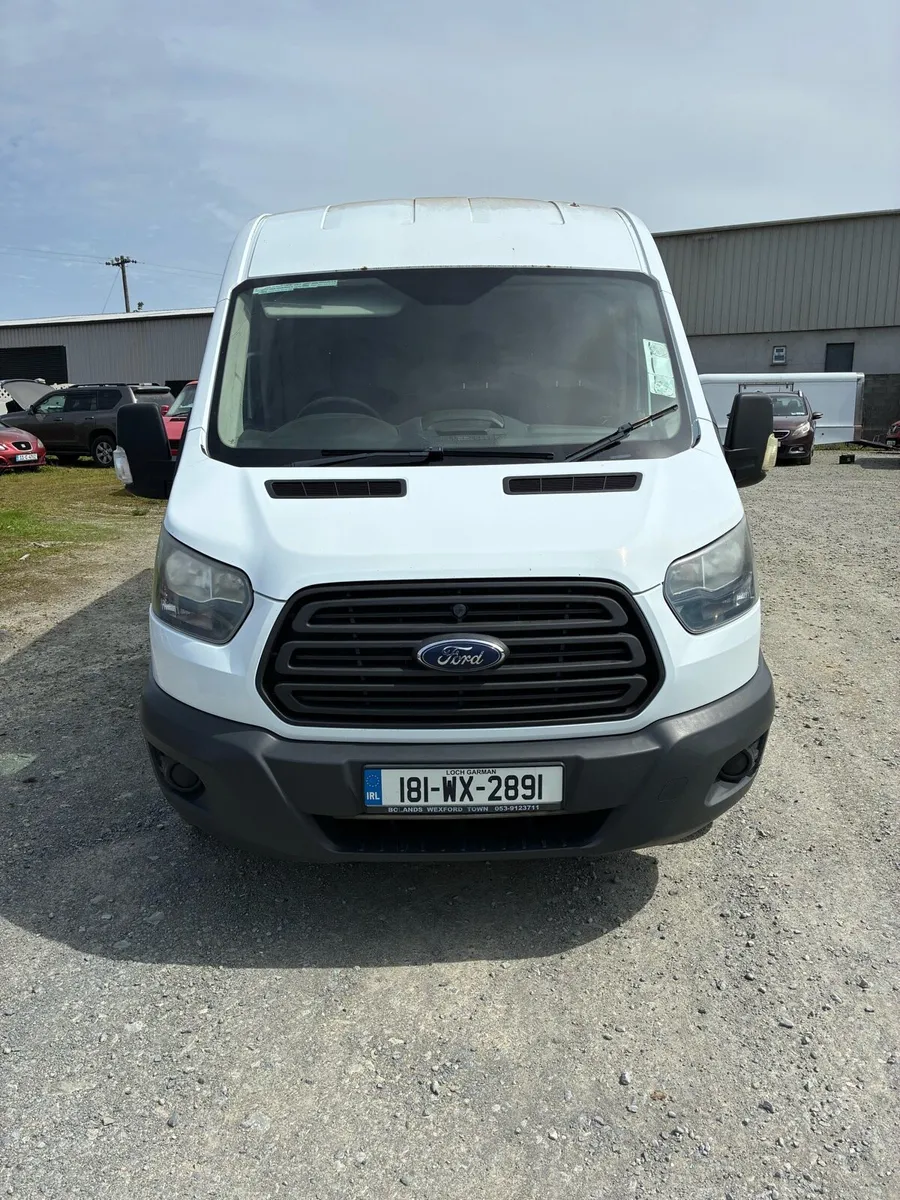2018 ford transit - Image 2