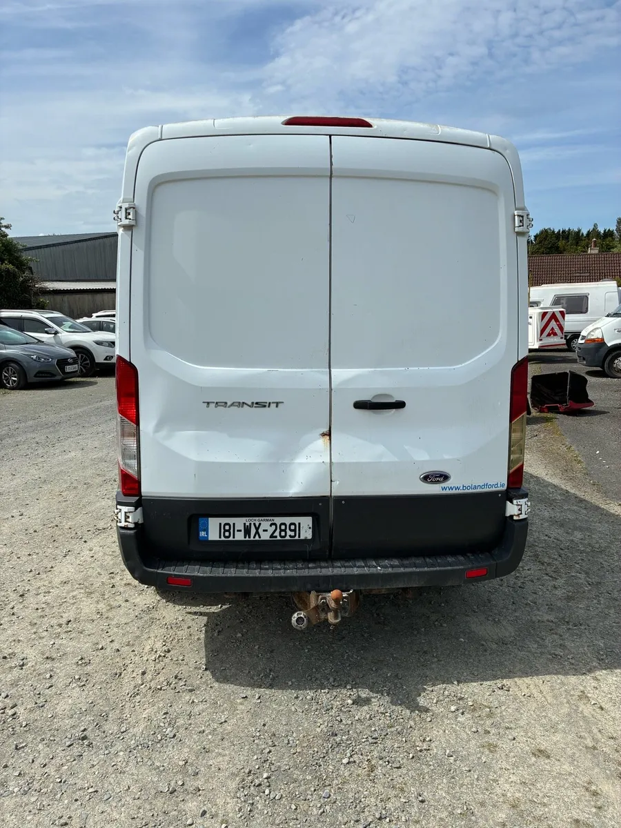2018 ford transit - Image 3
