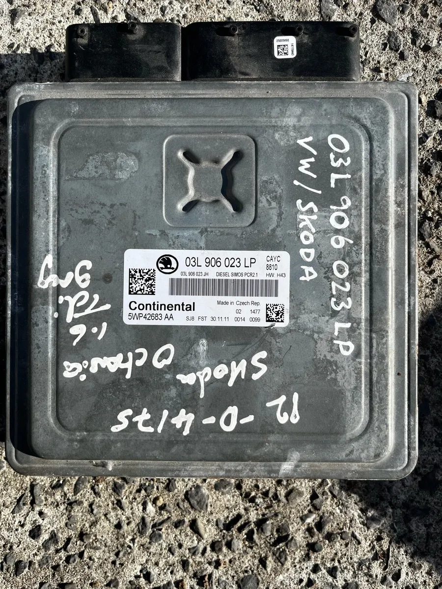 Volkswagen passagat ecu and accessories - Image 4