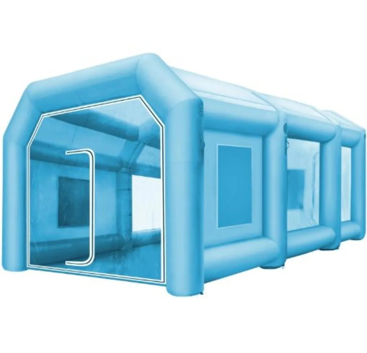Inflatable Tent 792.5 x 457.2 x 304.8 cm - Image 1